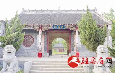 上蔡伏羲祠