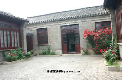 平津战役前线司令部旧址