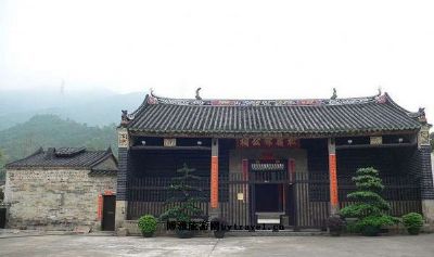 松岭邓公祠