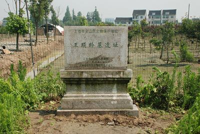 王顼龄墓遗址