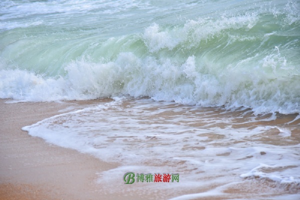 海滩